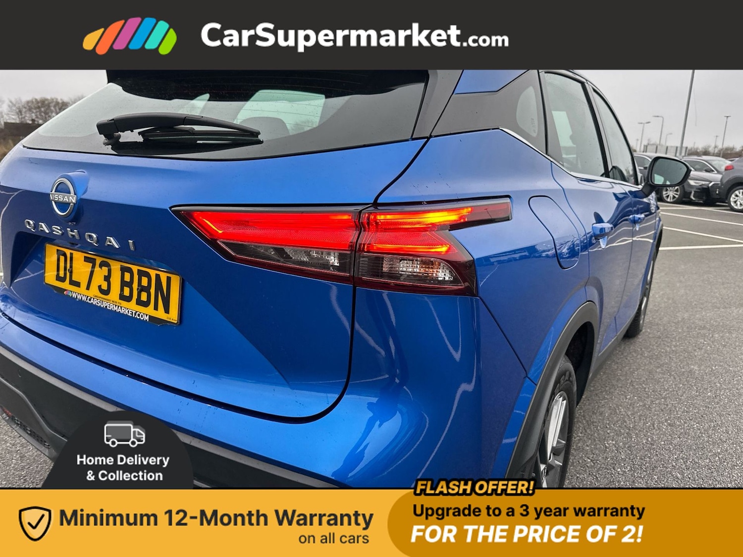 Used Nissan Qashqai 2023 for sale - 76783016: Photo 14