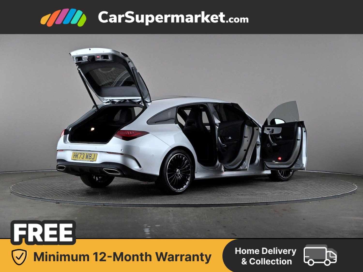 Used Mercedes-Benz CLA 2023 for sale - 77355377: Photo 12