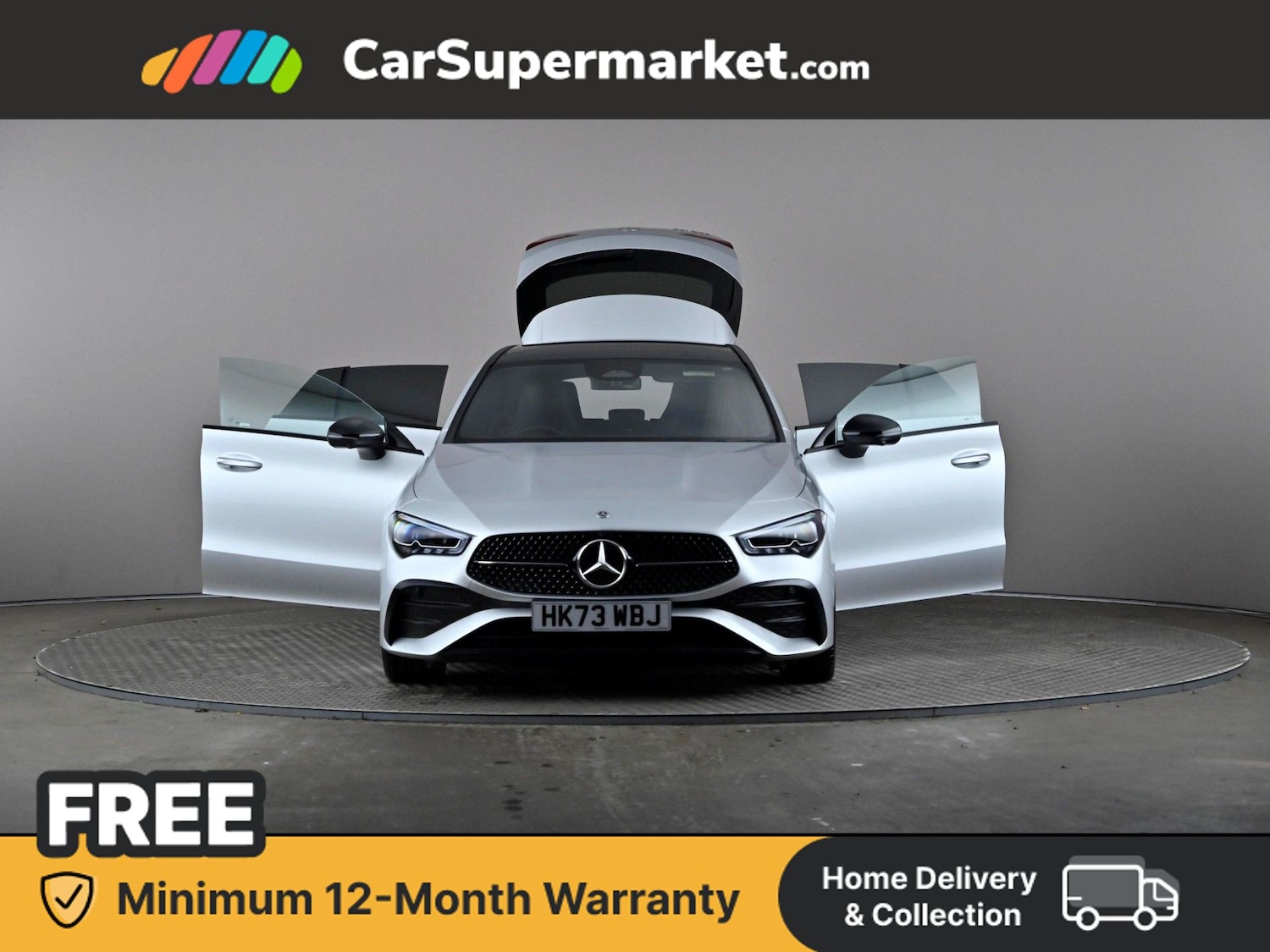 Used Mercedes-Benz CLA 2023 for sale - 77355377: Photo 8