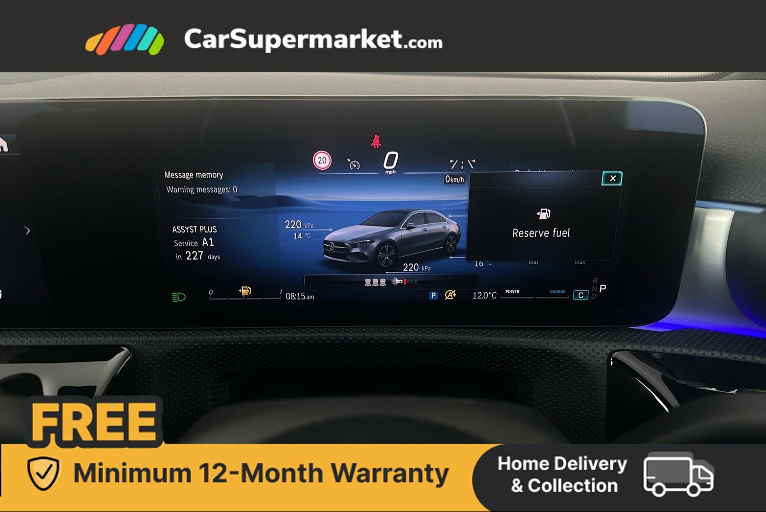 Used Mercedes-Benz A-Class 2023 for sale - 76819996: Photo 7