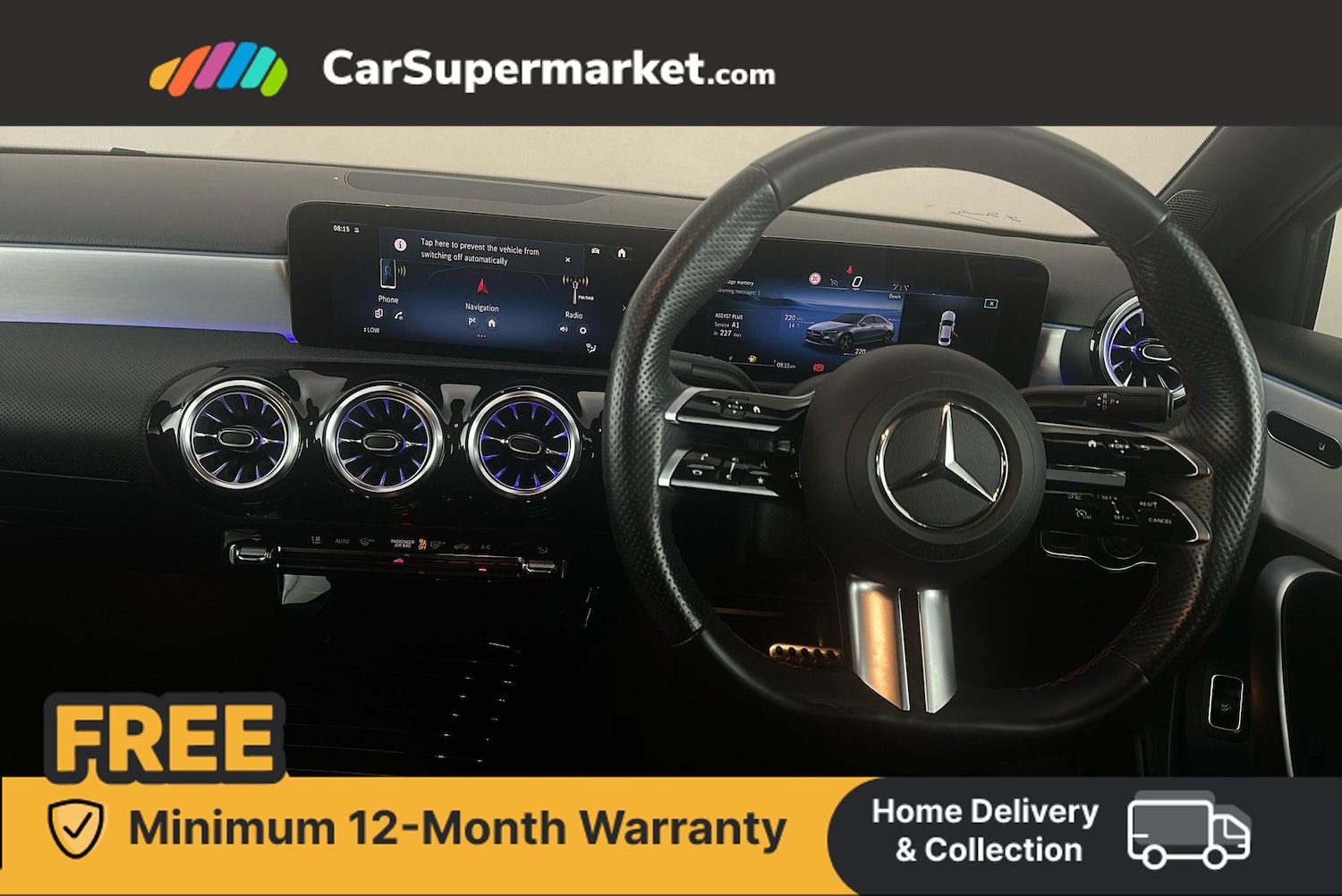 Used Mercedes-Benz A-Class 2023 for sale - 76819996: Photo 8