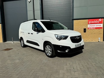Used Vauxhall Combo 2020 for sale - 77312963: Photo