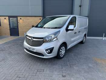 Used Vauxhall Vivaro 2017 for sale - 74906832: Photo