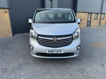 Used Vauxhall Vivaro 2017 for sale - 74906832: Photo