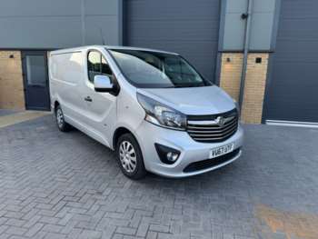Used Vauxhall Vivaro 2017 for sale - 74906832: Photo