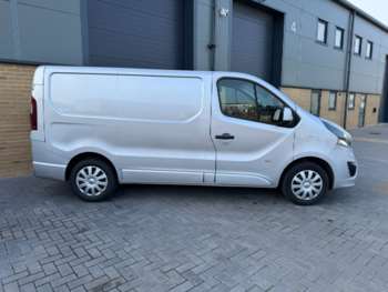 Used Vauxhall Vivaro 2017 for sale - 74906832: Photo