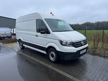 Volkswagen Crafter feature image