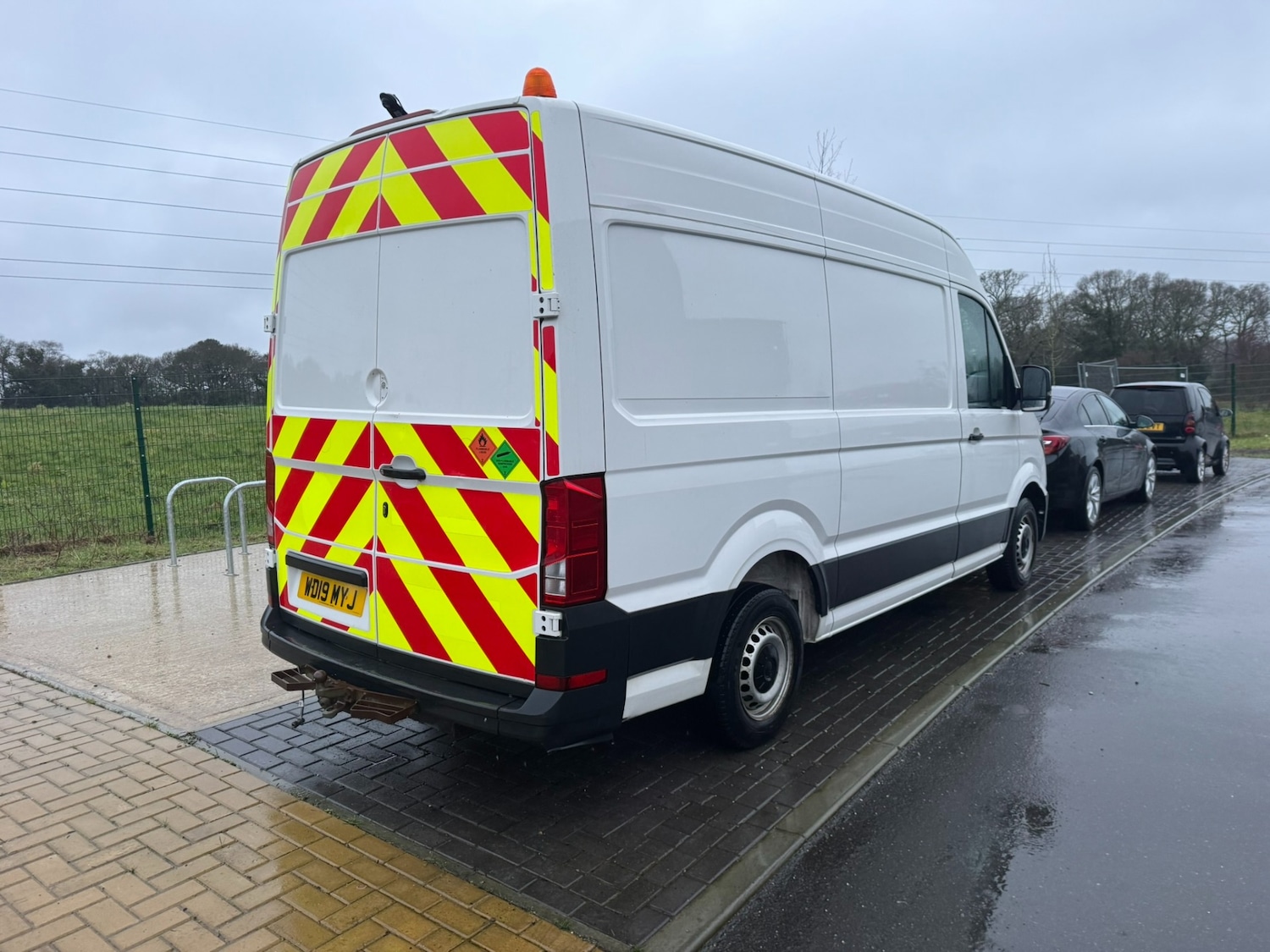 Used Volkswagen Crafter 2019 for sale - 77628756: Photo 4