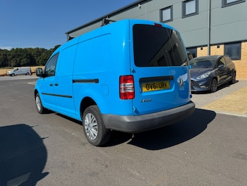Used Volkswagen Caddy Maxi 2012 for sale - 79526028: Photo