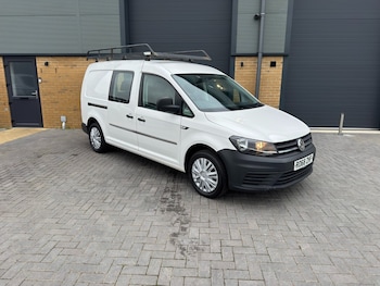 Used Volkswagen Caddy Maxi 2018 for sale - 76609809: Photo