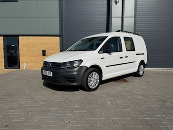 Used Volkswagen Caddy Maxi 2018 for sale - 78386036: Photo