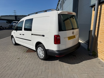 Used Volkswagen Caddy Maxi 2018 for sale - 78386036: Photo