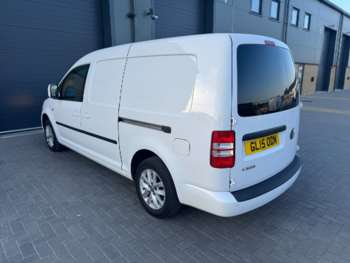 Used Volkswagen Caddy Maxi 2015 for sale - 73755496: Photo