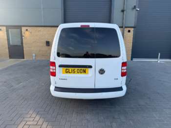 Used Volkswagen Caddy Maxi 2015 for sale - 73755496: Photo