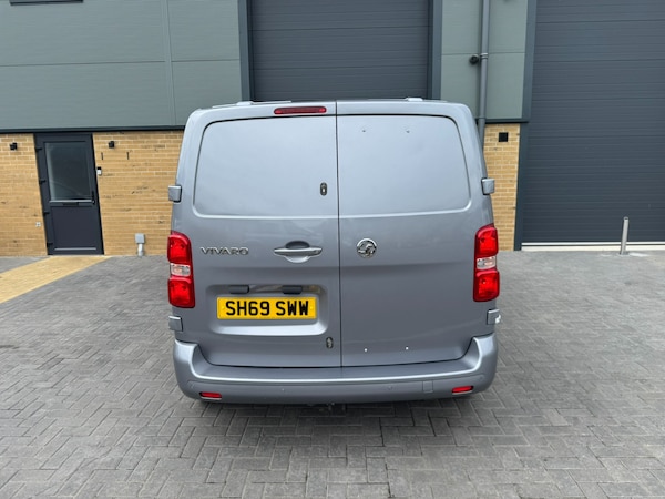Used Vauxhall Vivaro 2019 for sale - 74853021: Photo 7