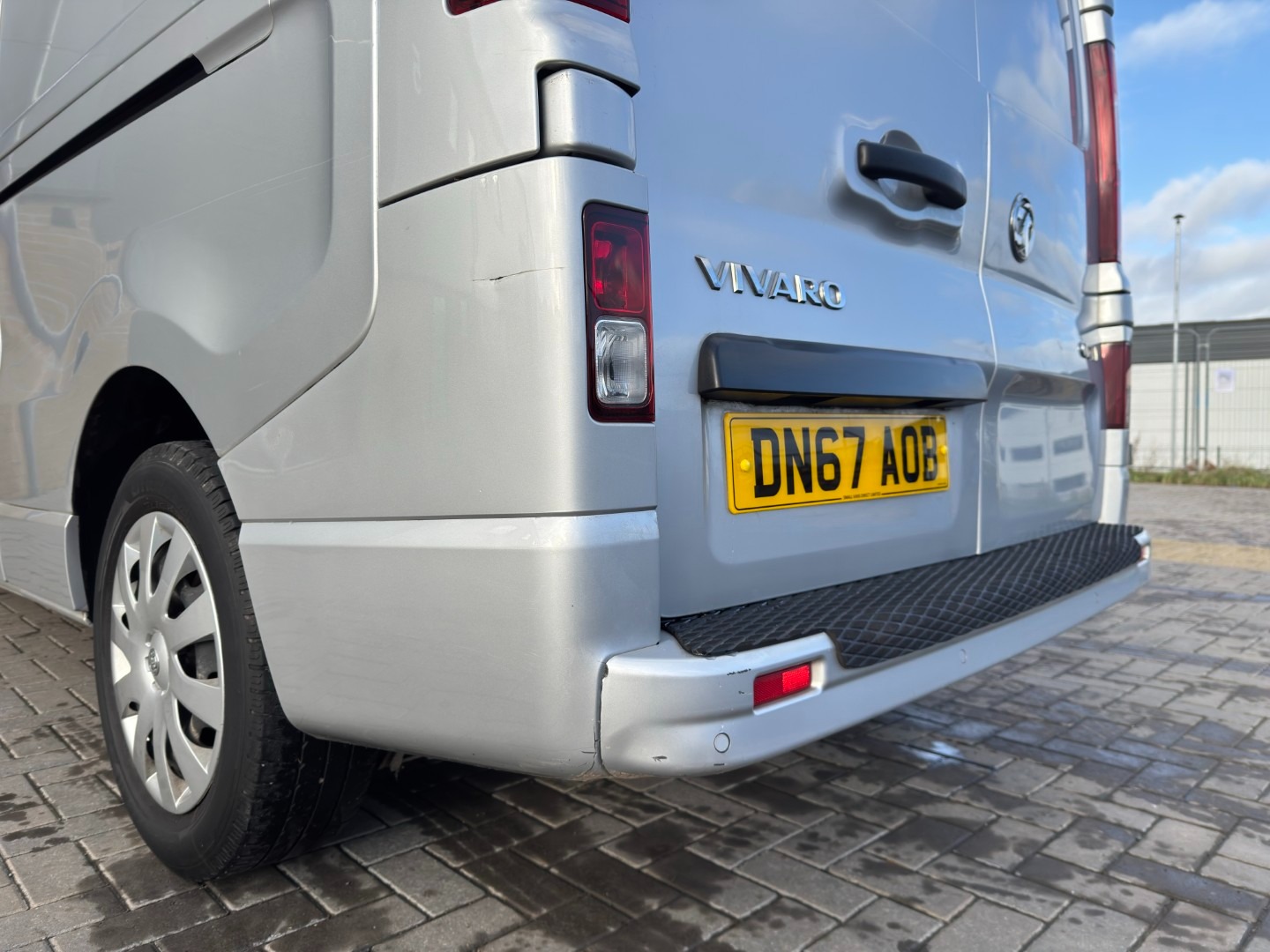 Used Vauxhall Vivaro 2017 for sale - 76609808: Photo 17