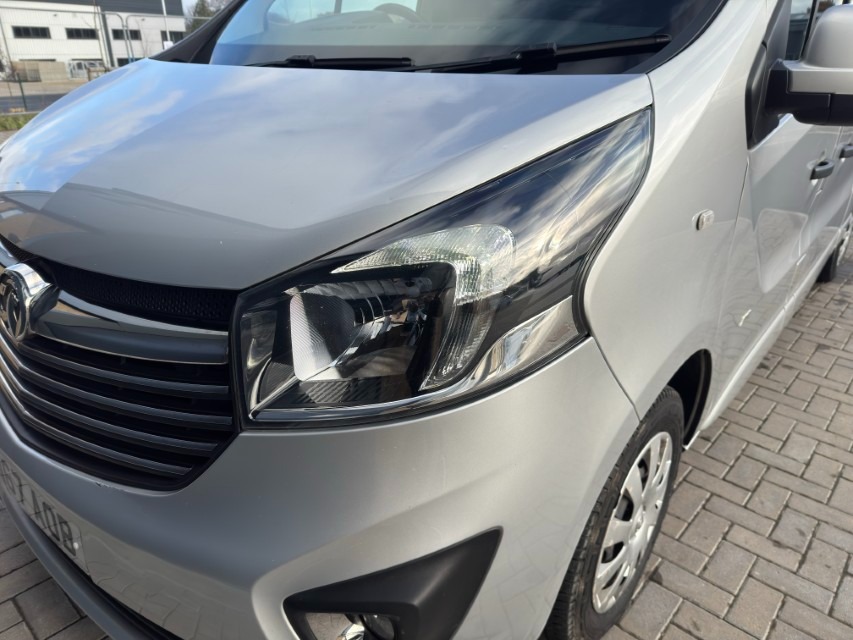 Used Vauxhall Vivaro 2017 for sale - 76609808: Photo 23