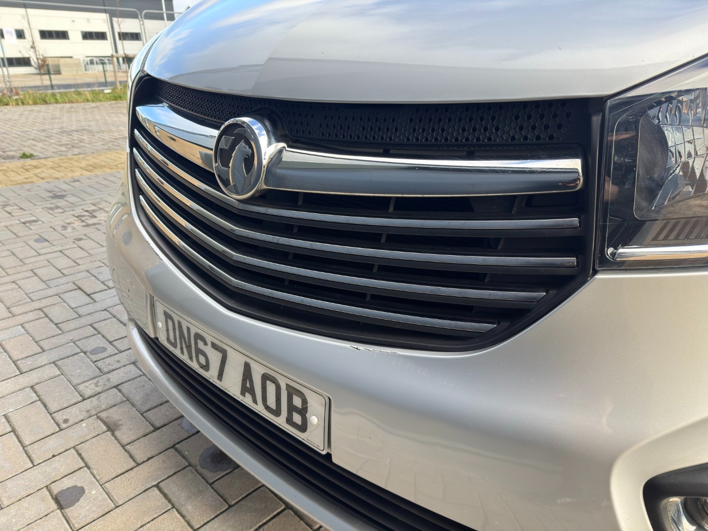 Used Vauxhall Vivaro 2017 for sale - 76609808: Photo 24
