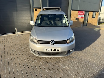 Used Volkswagen Caddy 2014 for sale - 76662096: Photo