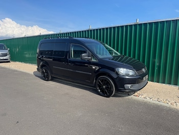 Used Volkswagen Caddy Maxi 2014 for sale - 78550226: Photo