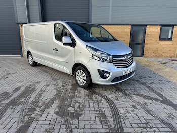 Used Vauxhall Vivaro 2017 for sale - 78039377: Photo