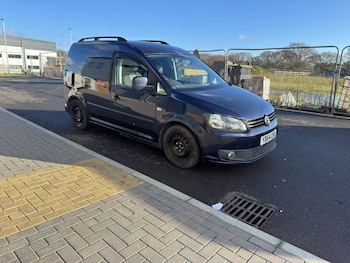 Used Volkswagen Caddy 2014 for sale - 77011354: Photo