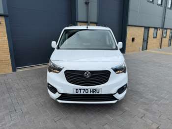 Used Vauxhall Combo 2021 for sale - 74194945: Photo