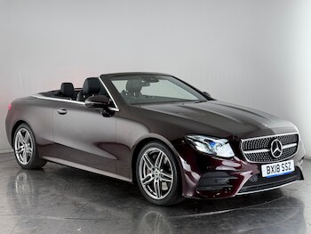 Used Mercedes-Benz E Class 2018 for sale - 77243991: Photo