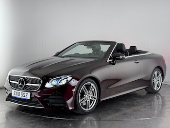 Used Mercedes-Benz E Class 2018 for sale - 77243991: Photo