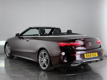 Used Mercedes-Benz E Class 2018 for sale - 77243991: Photo