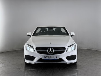 Used Mercedes-Benz C Class 2018 for sale - 77221472: Photo