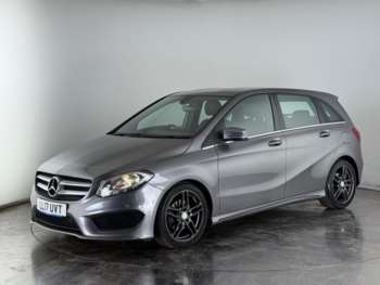 Used Mercedes-Benz B-Class 2017 for sale - 74968573: Photo