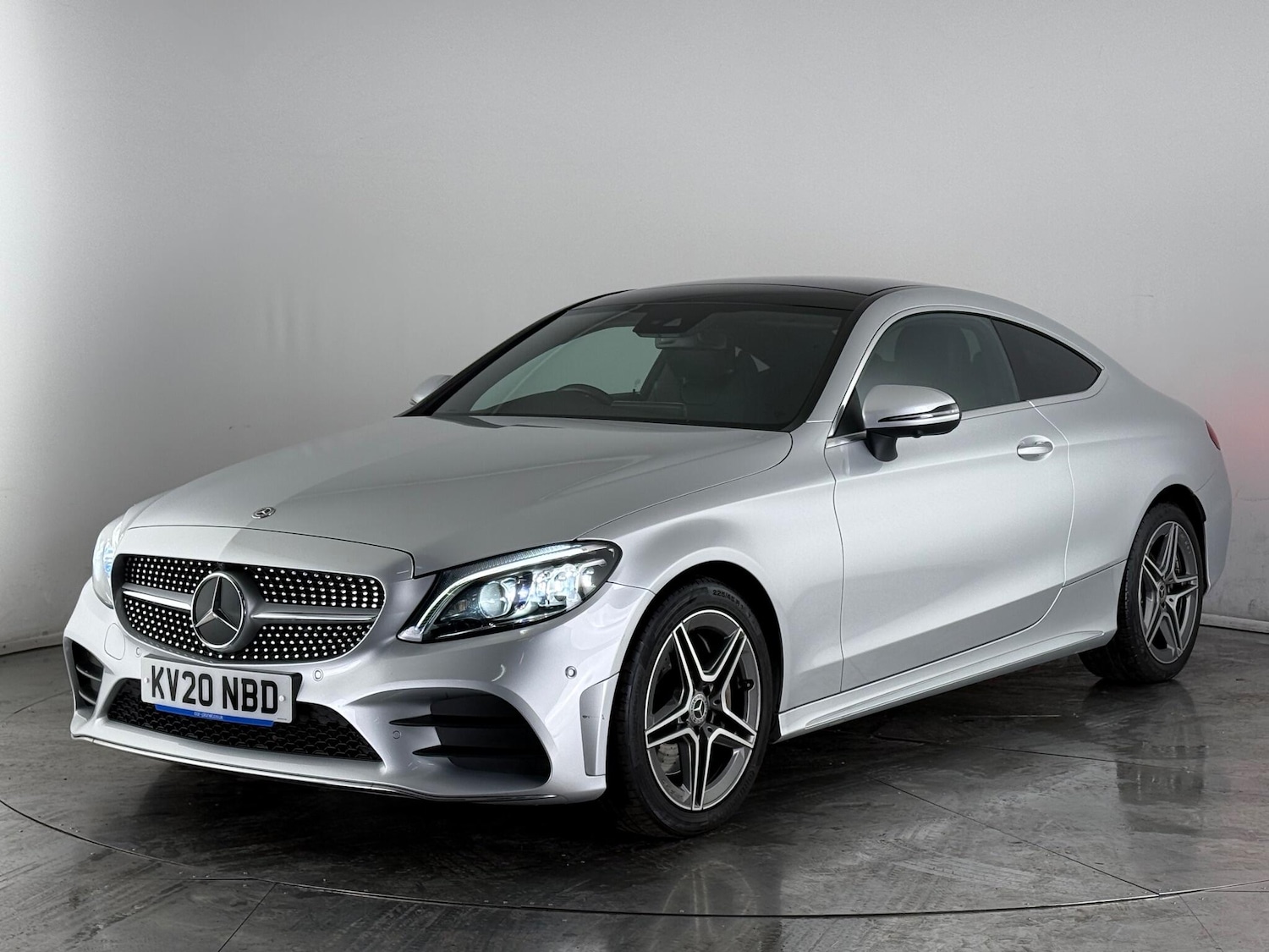 Used Mercedes-Benz C Class 2020 for sale - 77181298: Photo 3