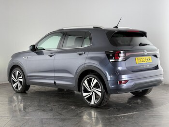 Used Volkswagen T-Cross 2022 for sale - 77195073: Photo