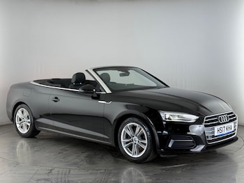 Used Audi A5 Cabriolet 2017 for sale - 75716260: Photo
