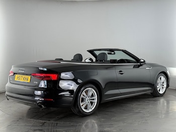 Used Audi A5 Cabriolet 2017 for sale - 75716260: Photo