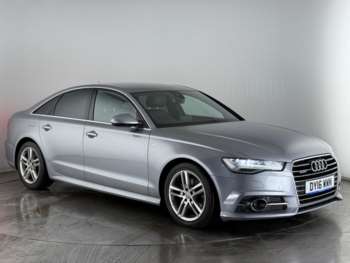 Used Audi A6 Saloon 2016 for sale - 74659272: Photo