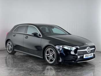 2021 (21) - A200d AMG Line Premium 5dr Auto