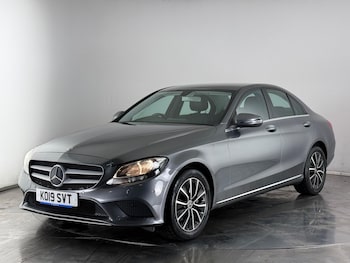 Used Mercedes-Benz C Class 2019 for sale - 76728320: Photo