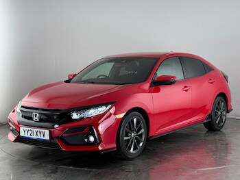 Used Honda Civic 2021 for sale - 76468572: Photo