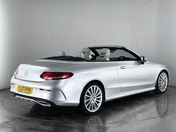 Used Mercedes-Benz C Class 2017 for sale - 77180963: Photo