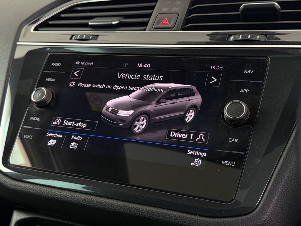 Used Volkswagen Tiguan 2018 for sale - 75758491: Photo 32