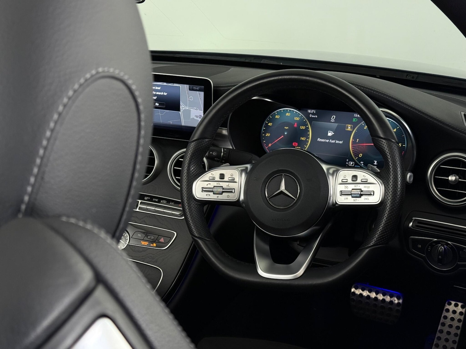 Used Mercedes-Benz C Class 2018 for sale - 76468080: Photo 21