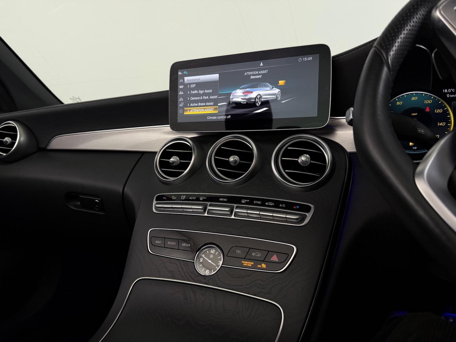 Used Mercedes-Benz C Class 2018 for sale - 76468080: Photo 43