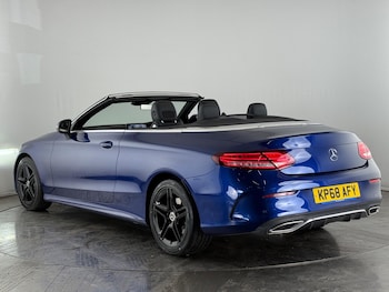 Used Mercedes-Benz C Class 2018 for sale - 76468080: Photo