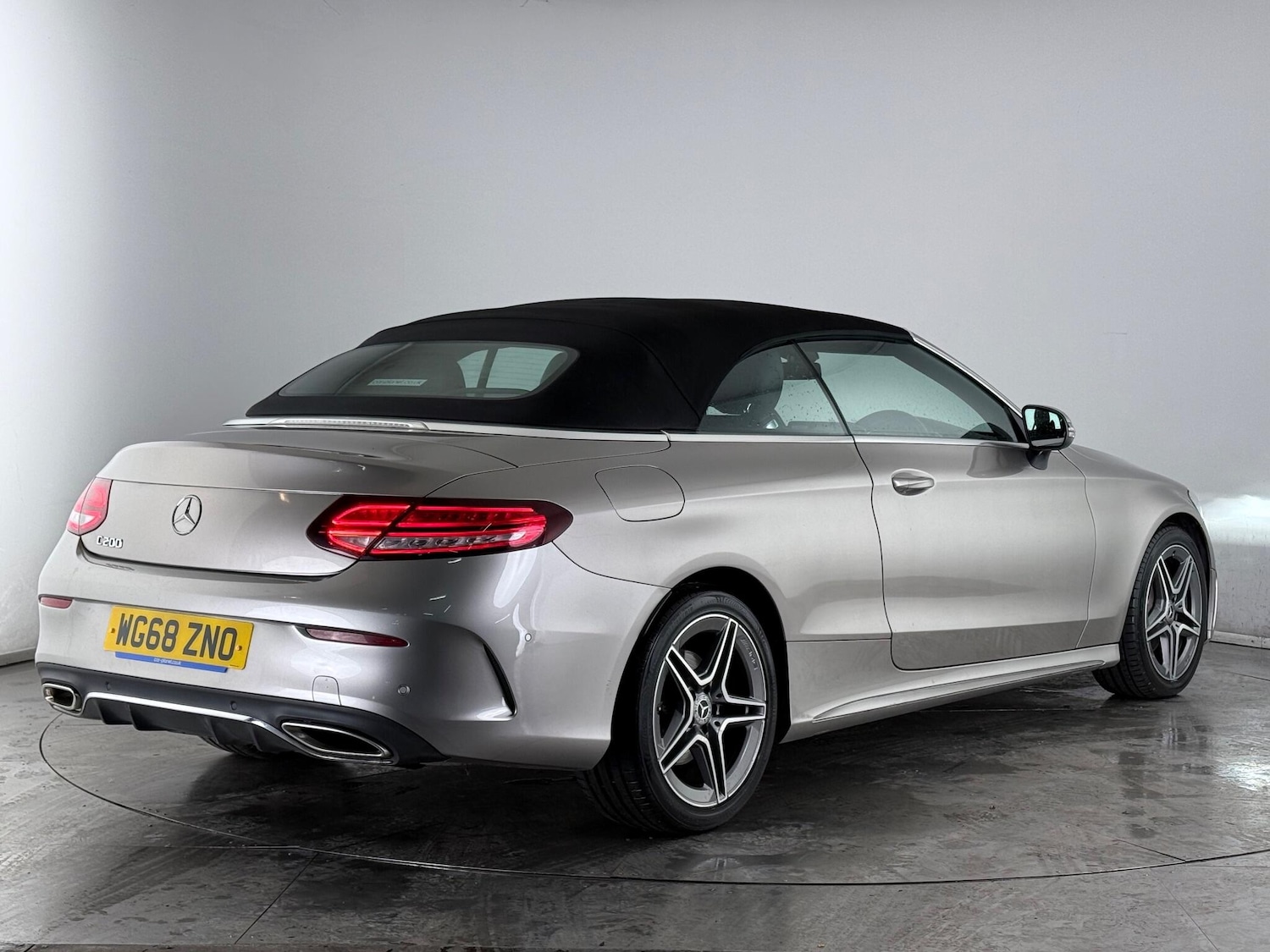 Used Mercedes-Benz C Class 2018 for sale - 77315520: Photo 12