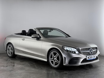 Used Mercedes-Benz C Class 2018 for sale - 77315520: Photo