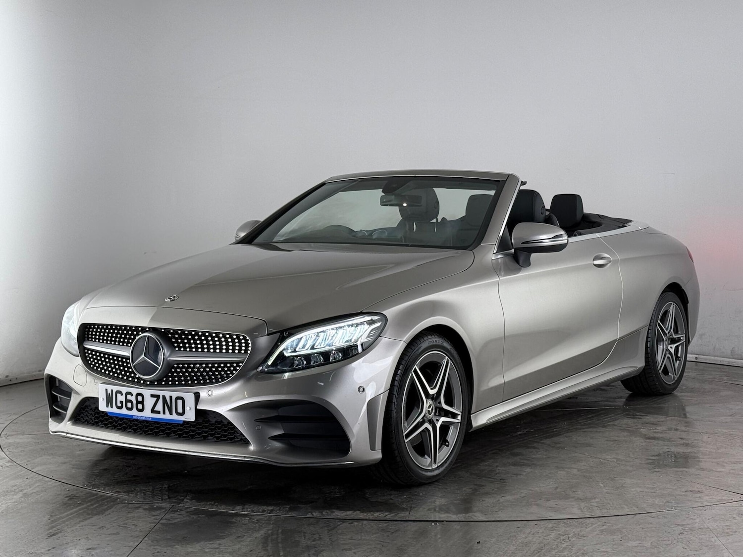 Used Mercedes-Benz C Class 2018 for sale - 77315520: Photo 3