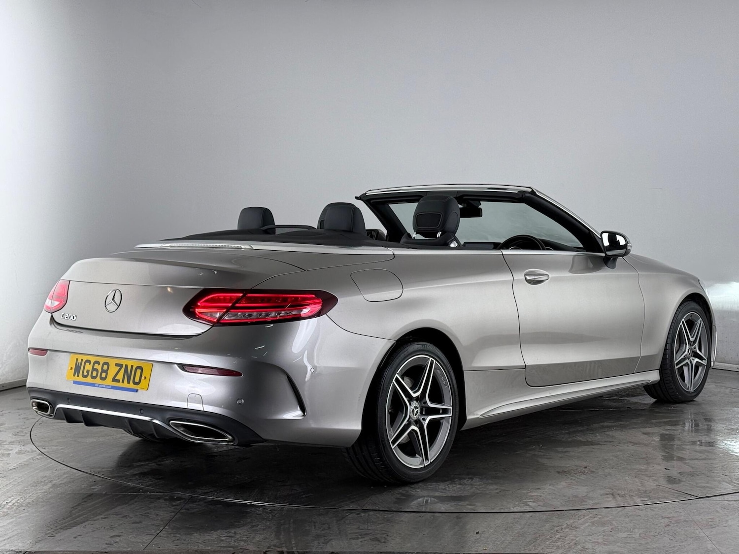 Used Mercedes-Benz C Class 2018 for sale - 77315520: Photo 6