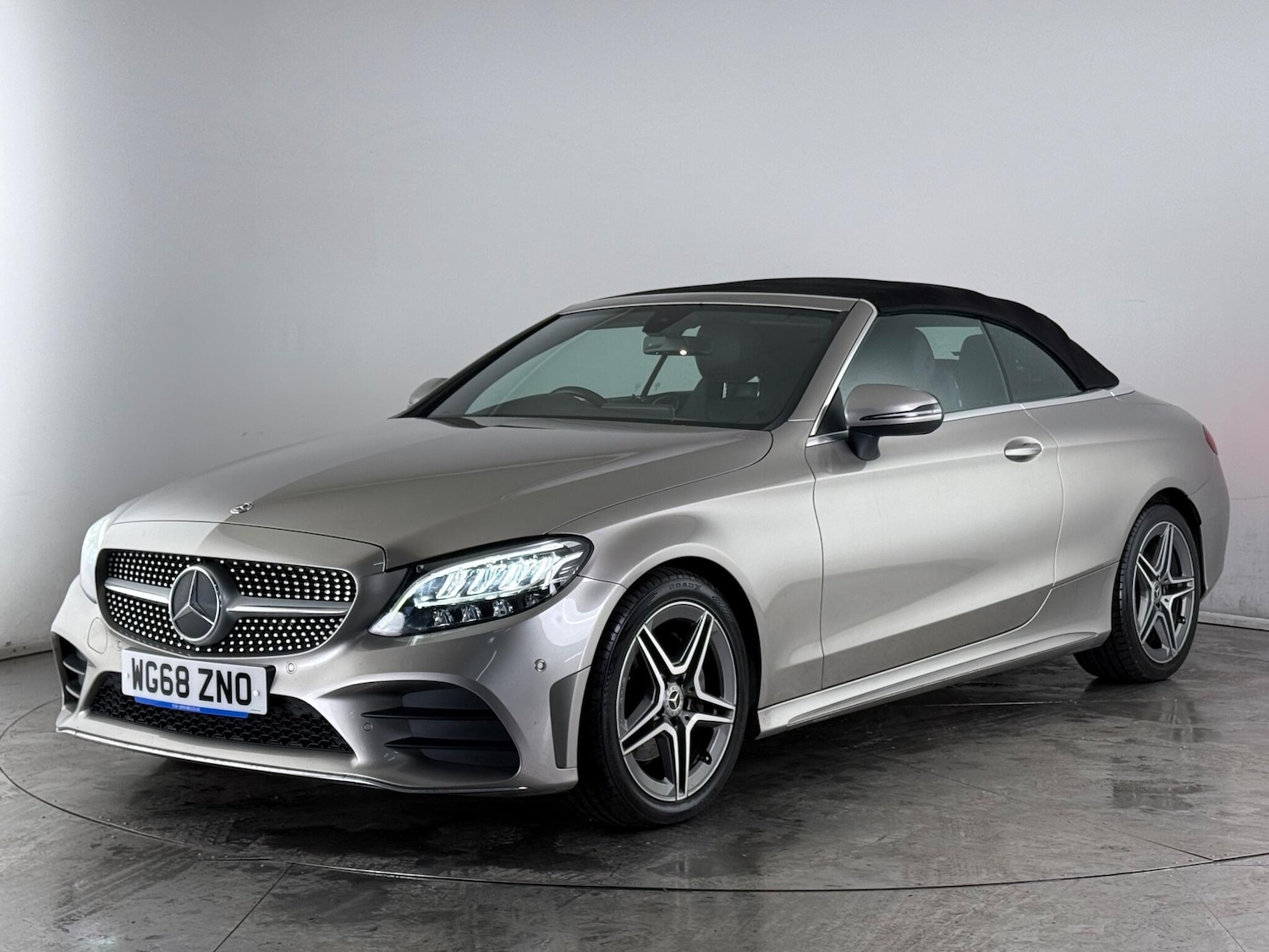 Used Mercedes-Benz C Class 2018 for sale - 77315520: Photo 9